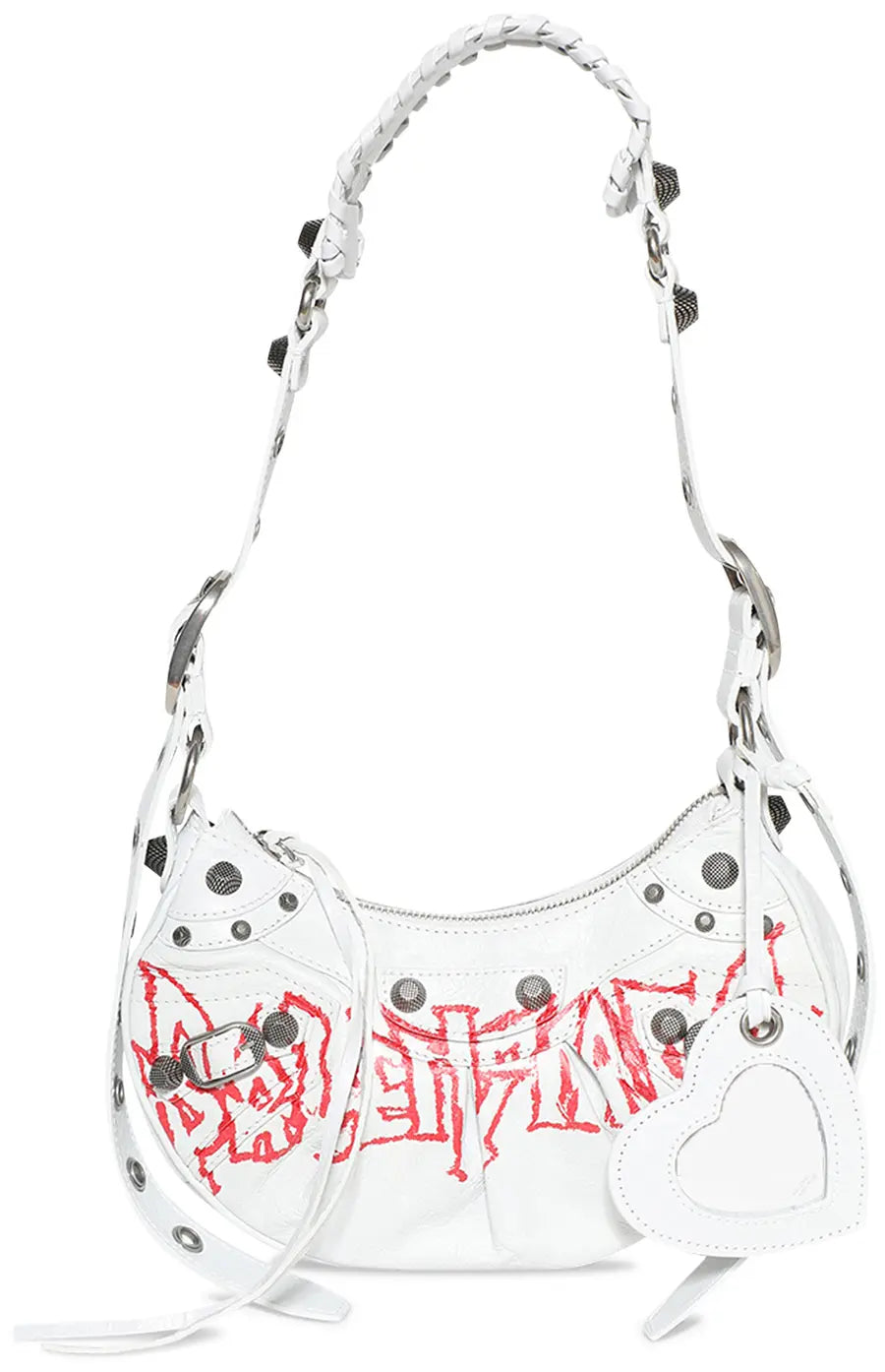 DV. B SHOULDER BAG WHITE
