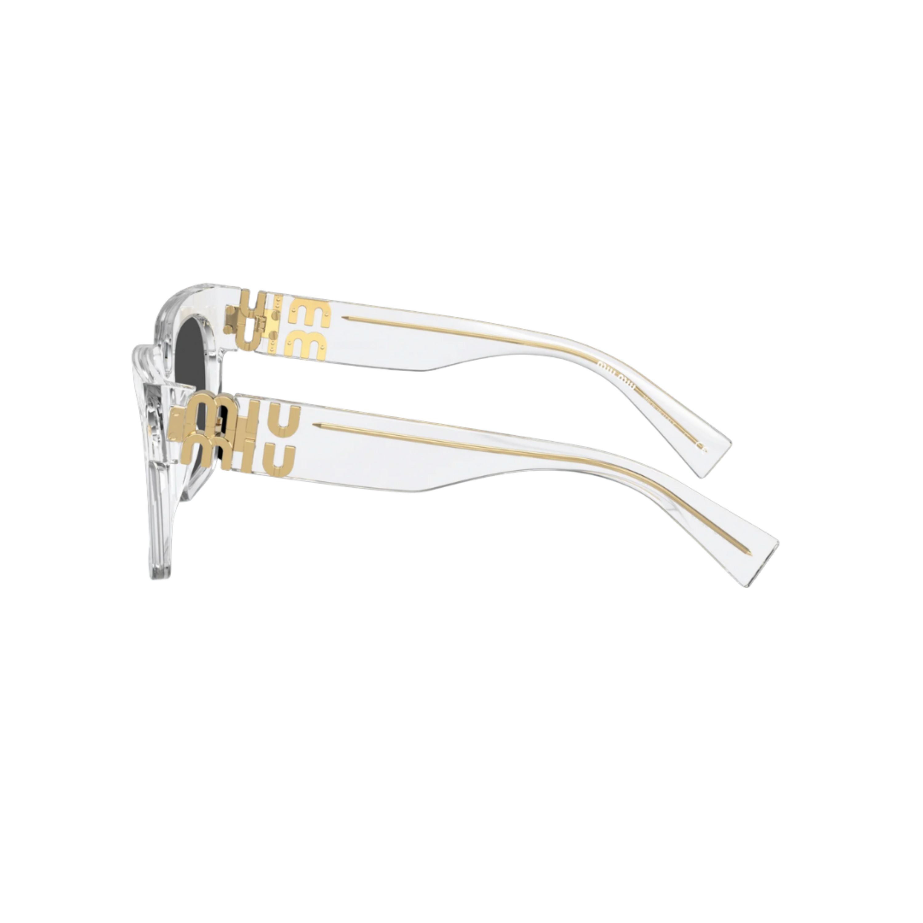 DV. CLEAR MIUMIU GLASSES
